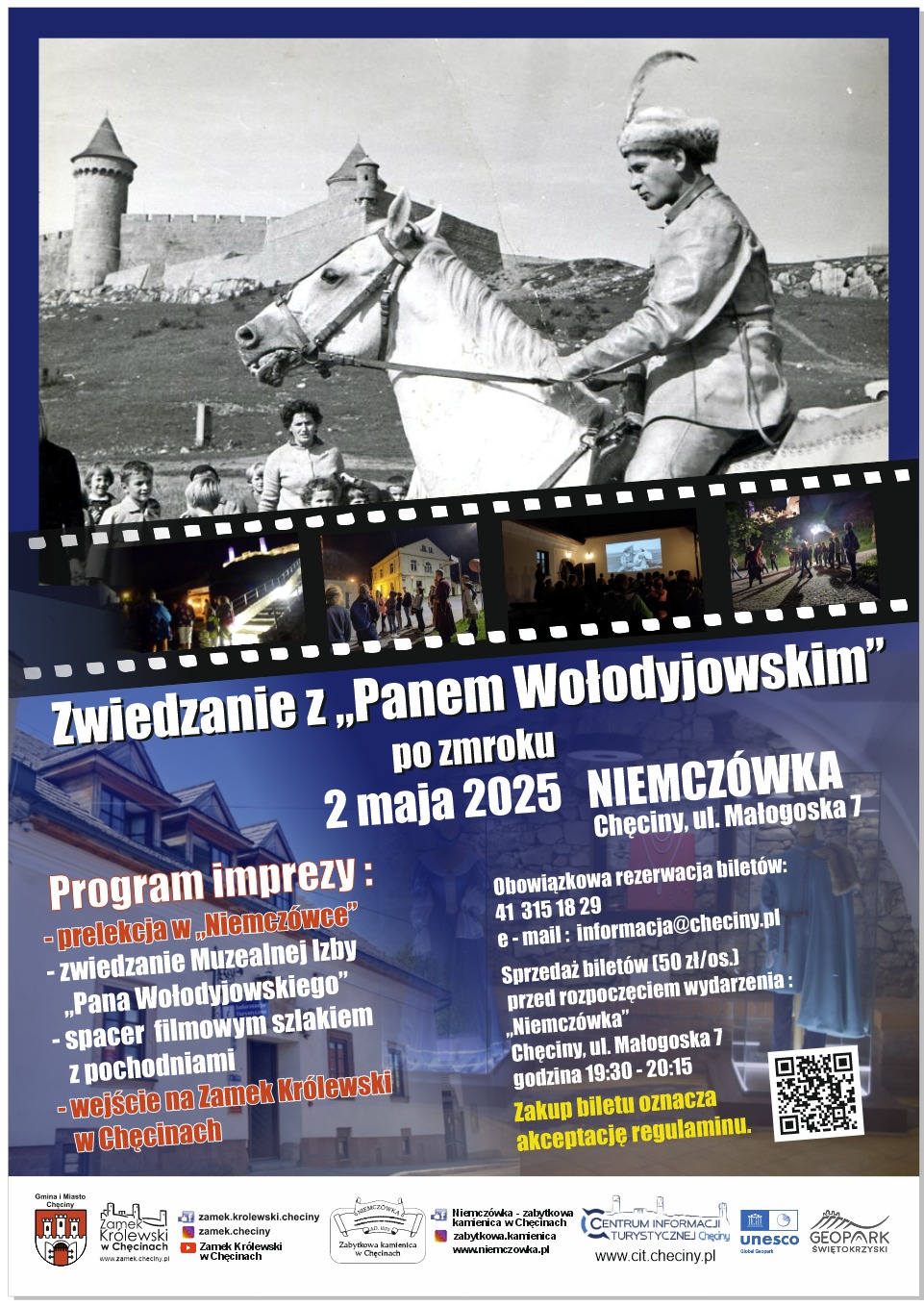 ZWIEDZANIE Z PANEM WOŁODYJOWSKIM PO ZMROKU 